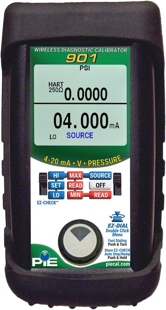 PIE Piecal 901, 4-20 mA Loop Calibrator