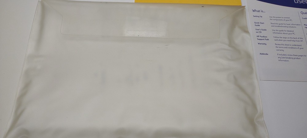 HP Hewlett Packard Pavilion Computer Quick Start Guide Manual Windows 98 Books