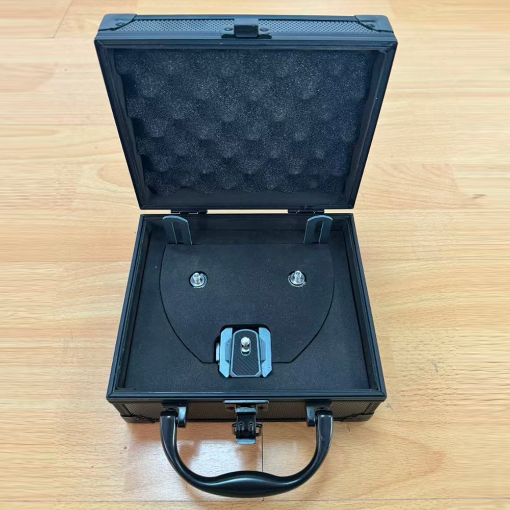 Dual Mount Arm Flexible Flash bracket Dentist-Specific Camera Stabilizer w/Case