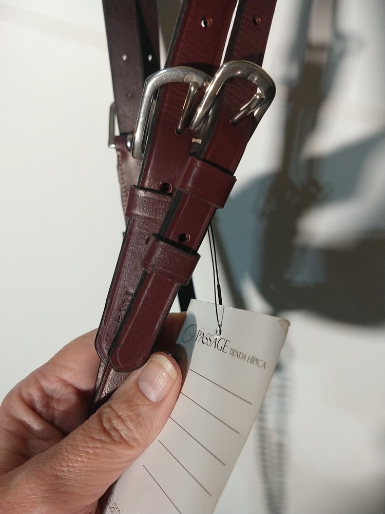 Passage Equestrian Bridle full size (DD)