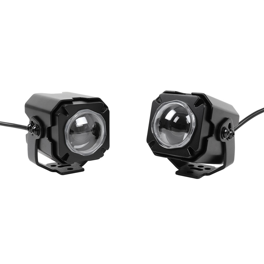 2X Whipless Laser Whip Light Kit RGBW w/Remote Multi-Function UTV ATV OFFROAD