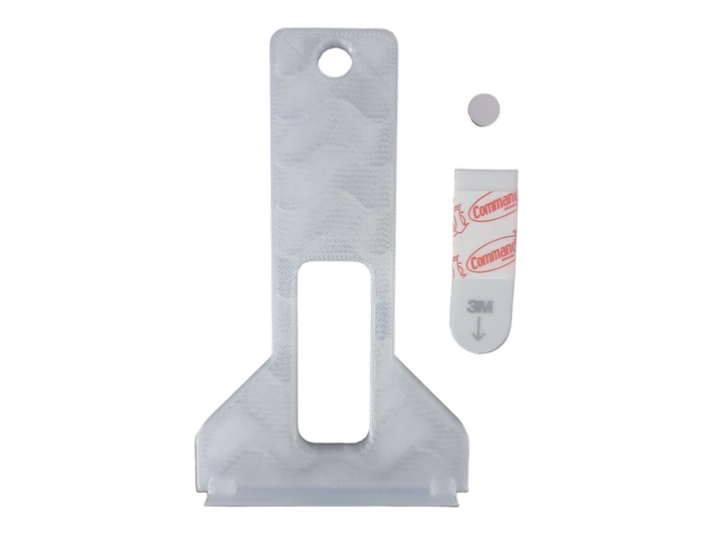 Magnetic One Touch Case Display Wall Mount Stand 2 Pack