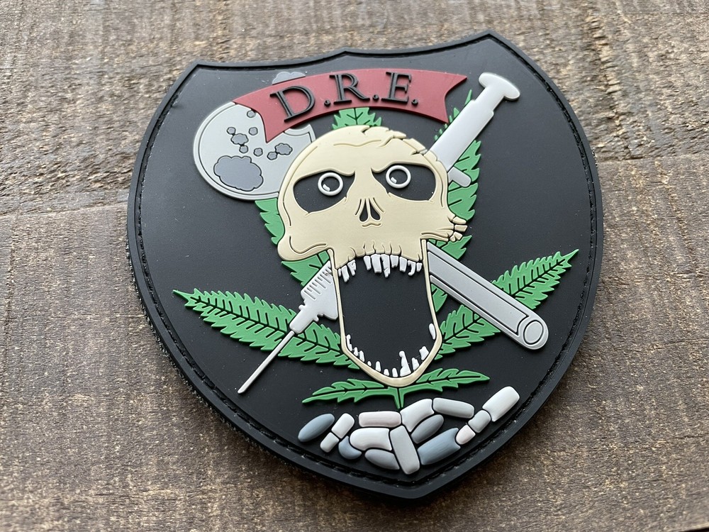 DRE (Drug Recognition Expert) Patch