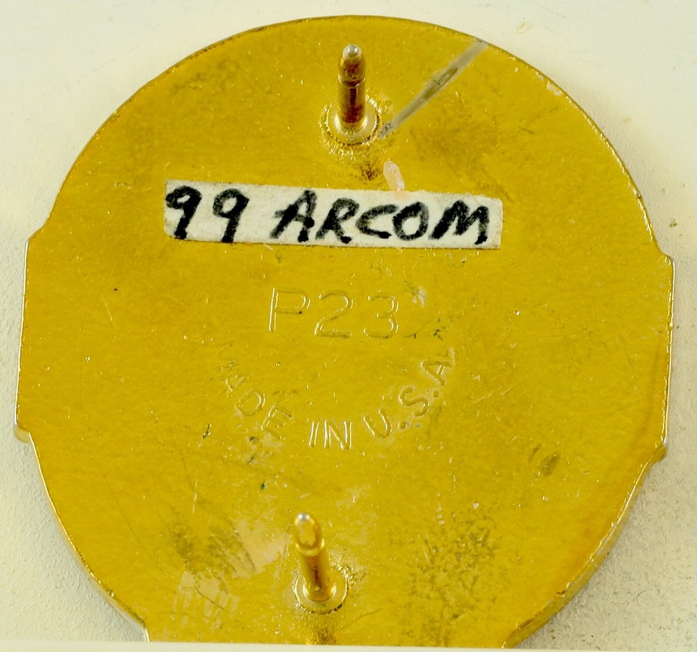 99th ARCOM Crest DI/DUI CB