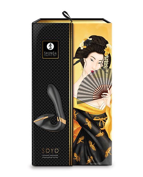 Shunga Soyo Intimate Massager Vibrator