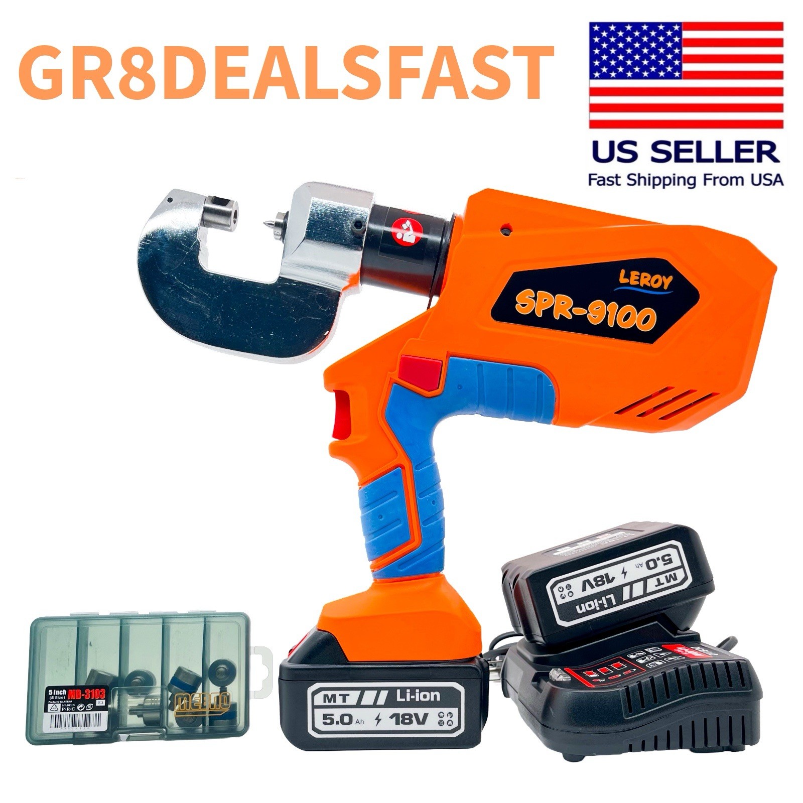 Self Piercing Rivet Gun SPR 9100 Aluminum Body Panel Repair Collision (2026) 🔥