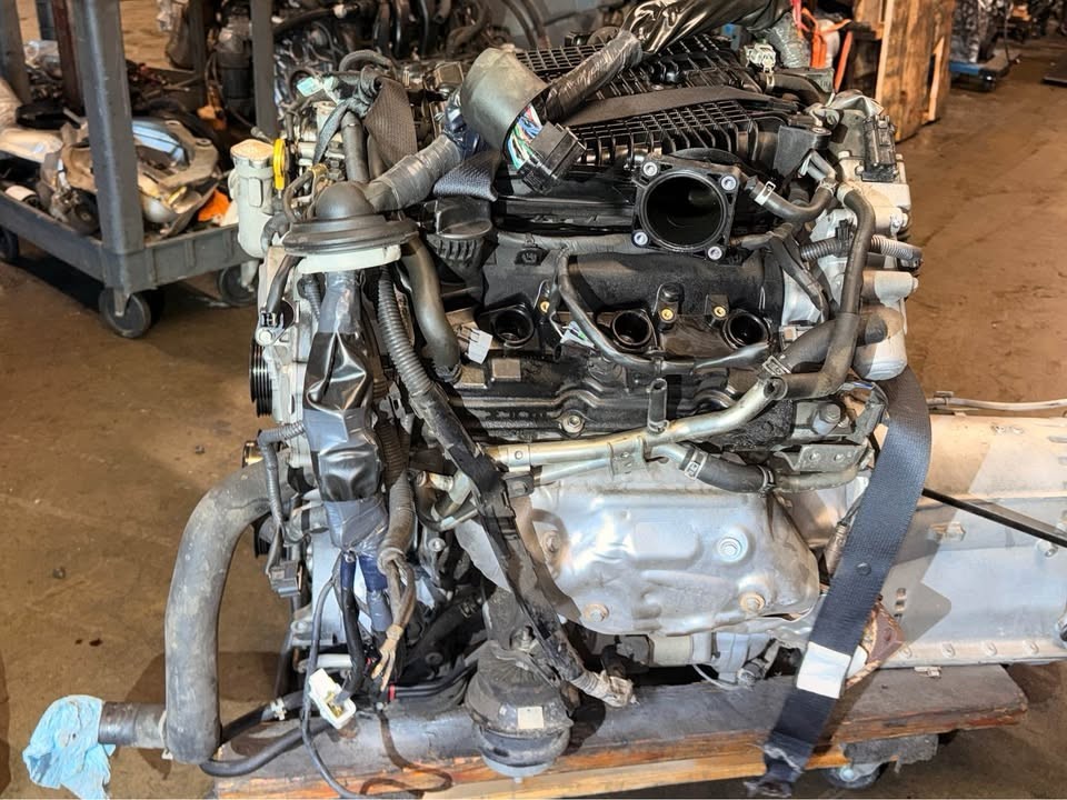 2009 2010 2011 2012 2013 2014 2015 Nissan 370z Infiniti G37 Q50 VQ37 Engine 71K