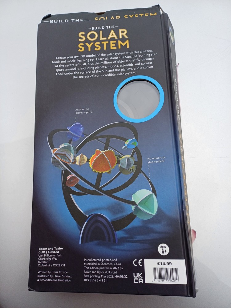 Build The Solar System