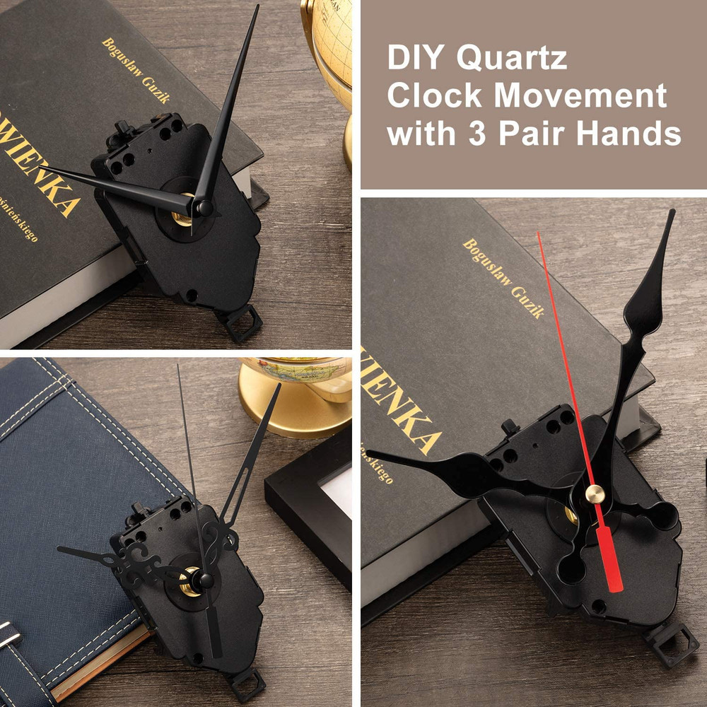 Quartz Pendulum Trigger Clock Movement Chime Westminster Melody Mechanism Clock