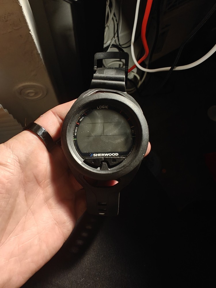Sherwood Logic Wrist Mount Scuba Dive Computer