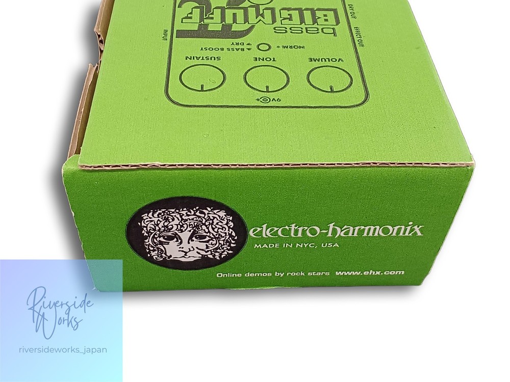 ELECTRO HARMONIX BASS BIG MUFF Effect Pedal Used JP