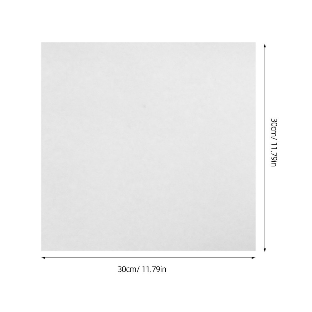 60 Pcs Laboratory Qualitative Filter Paper for Experiments Absorbent