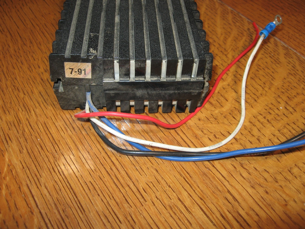 Vintage Tekonsha Mark 12 Solid State Trailer Brake Controller untested See Pics