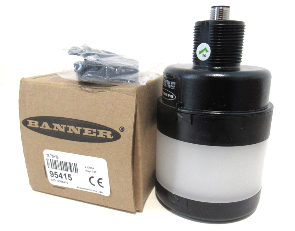 NEW BANNER ENGINEERING TL70YQ STACK LIGHT 95415
