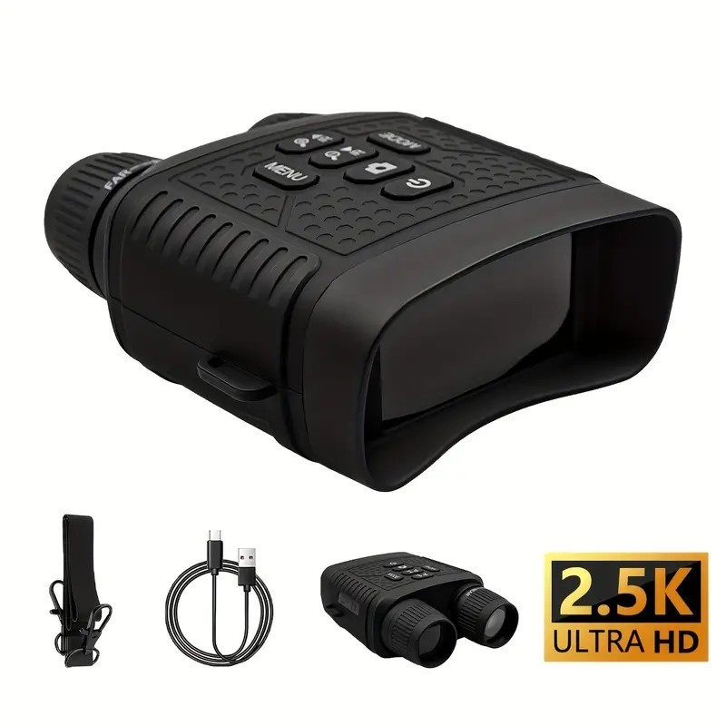 Night Vision Googles Infrared Digital Binoculars Total Darkness Surveillance