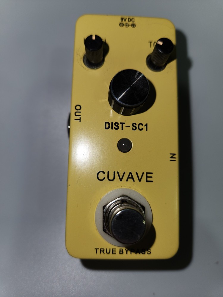 Classic Compressor Guitar Effect Pedal True Bypass Fully Metal Shell Guitar