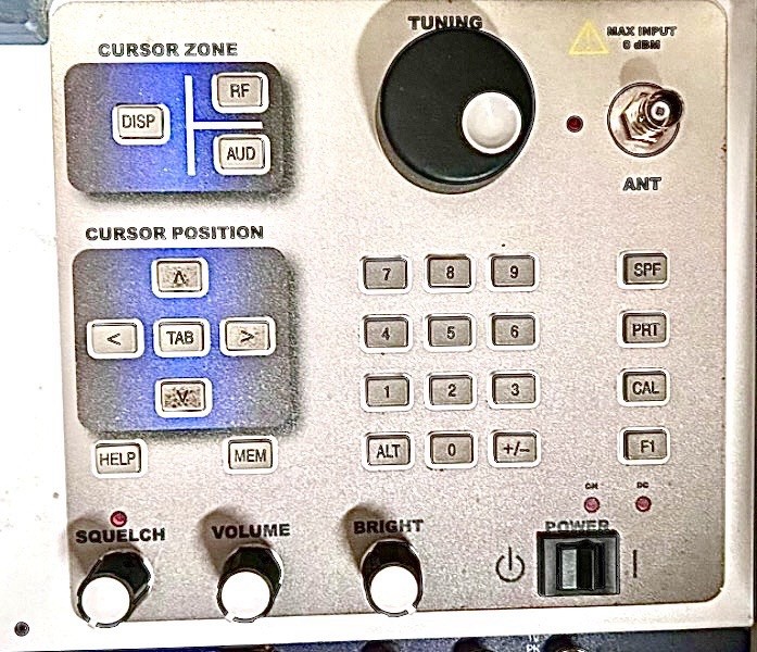 General Dynamics R2670B P25 Digital Analyzer - Digitally Optioned - Verified