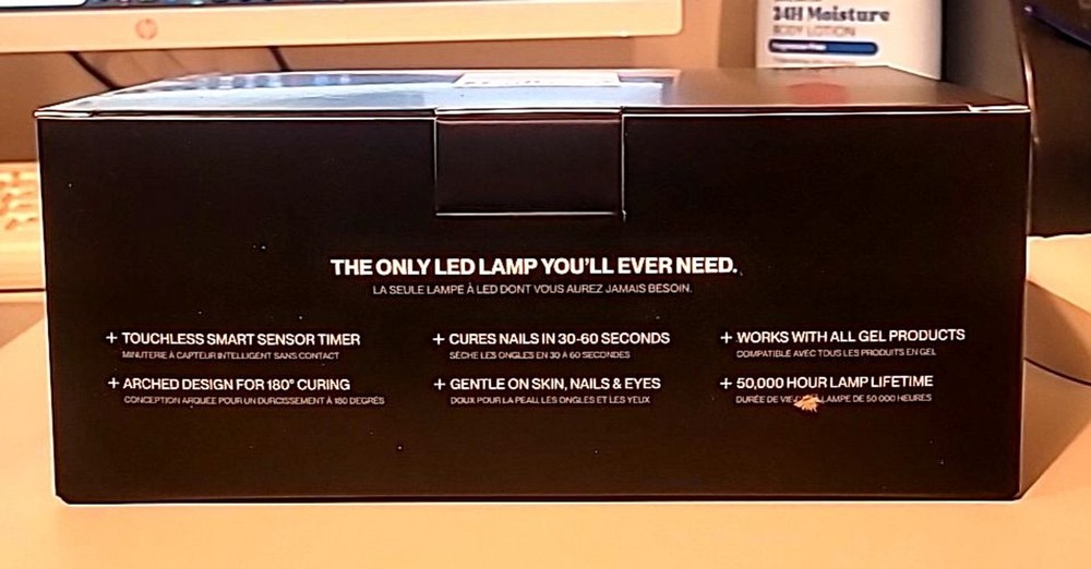 Nailboo Pro Cure LED Lamp – Automatic Sensor New