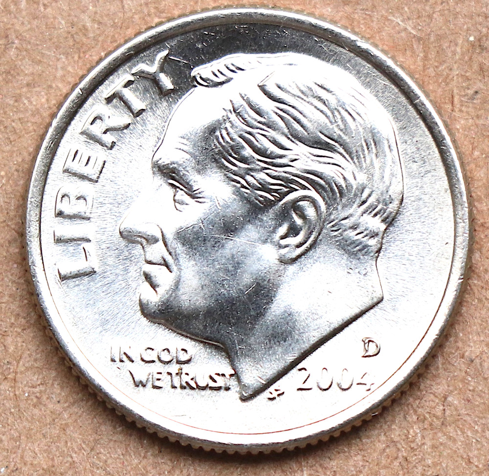 2005 D Roosevelt Dime BU