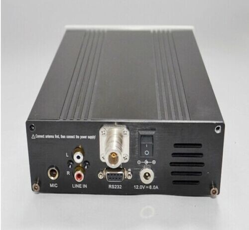 New Radio Modulator+Power New CZE-T251 25W FM Transmitter Stereo Broadcast