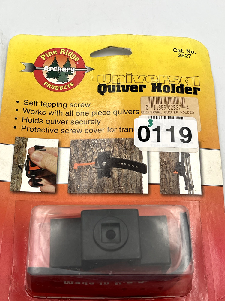 Pine Ridge Archery 2527 Tree Mounted Universal Quiver Holder
