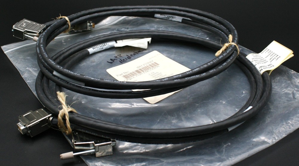 Two (2) LAPP 70388718 Encoder Cables 300V Contiweb WH.733587 NEW