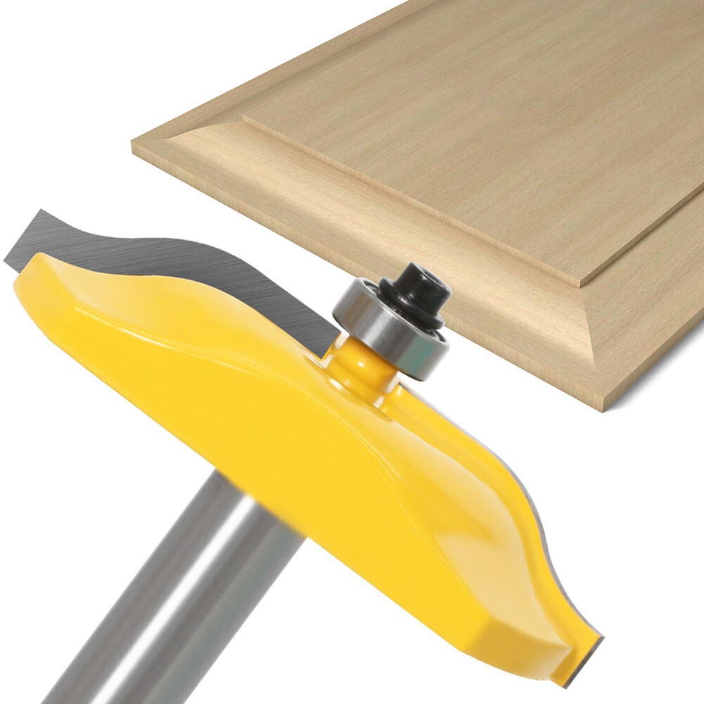 3Pcs 1/2" Shank Classical Euro Style Door Front Edging Structural Router Bit
