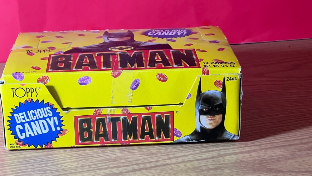 Batman Candy Heads from 1989