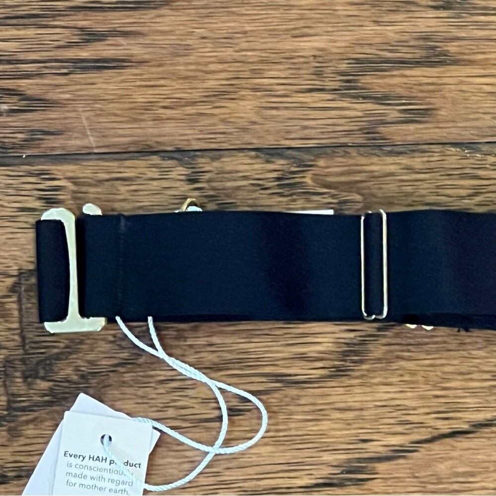 NWT HAH X Free People Strapped in Harness OS Black Lingerie Garter XS S M L XL