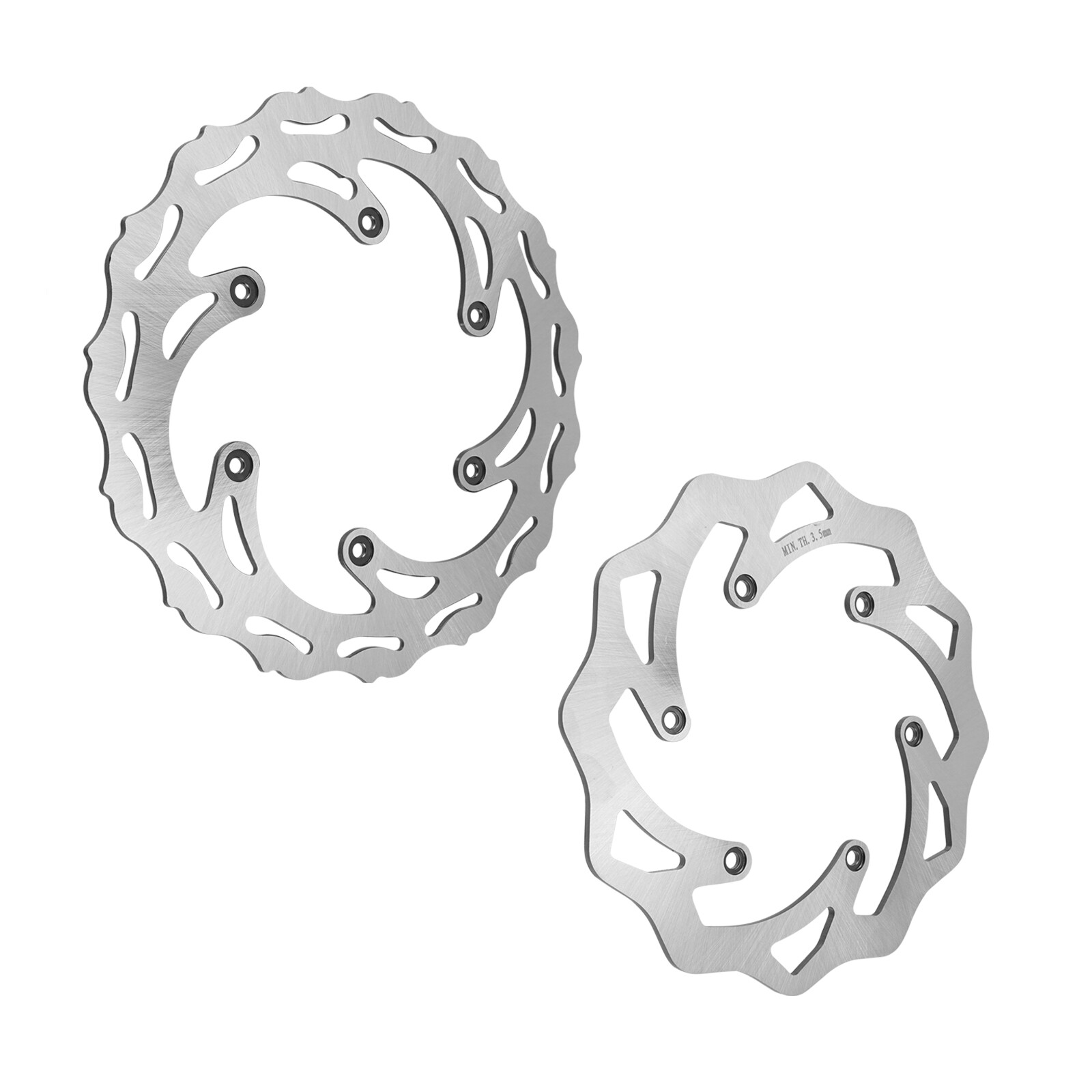 NICECNC Front Rear Brake Disc Rotor For KTM 125 250 300 350 450 EXC XCW SX XC F