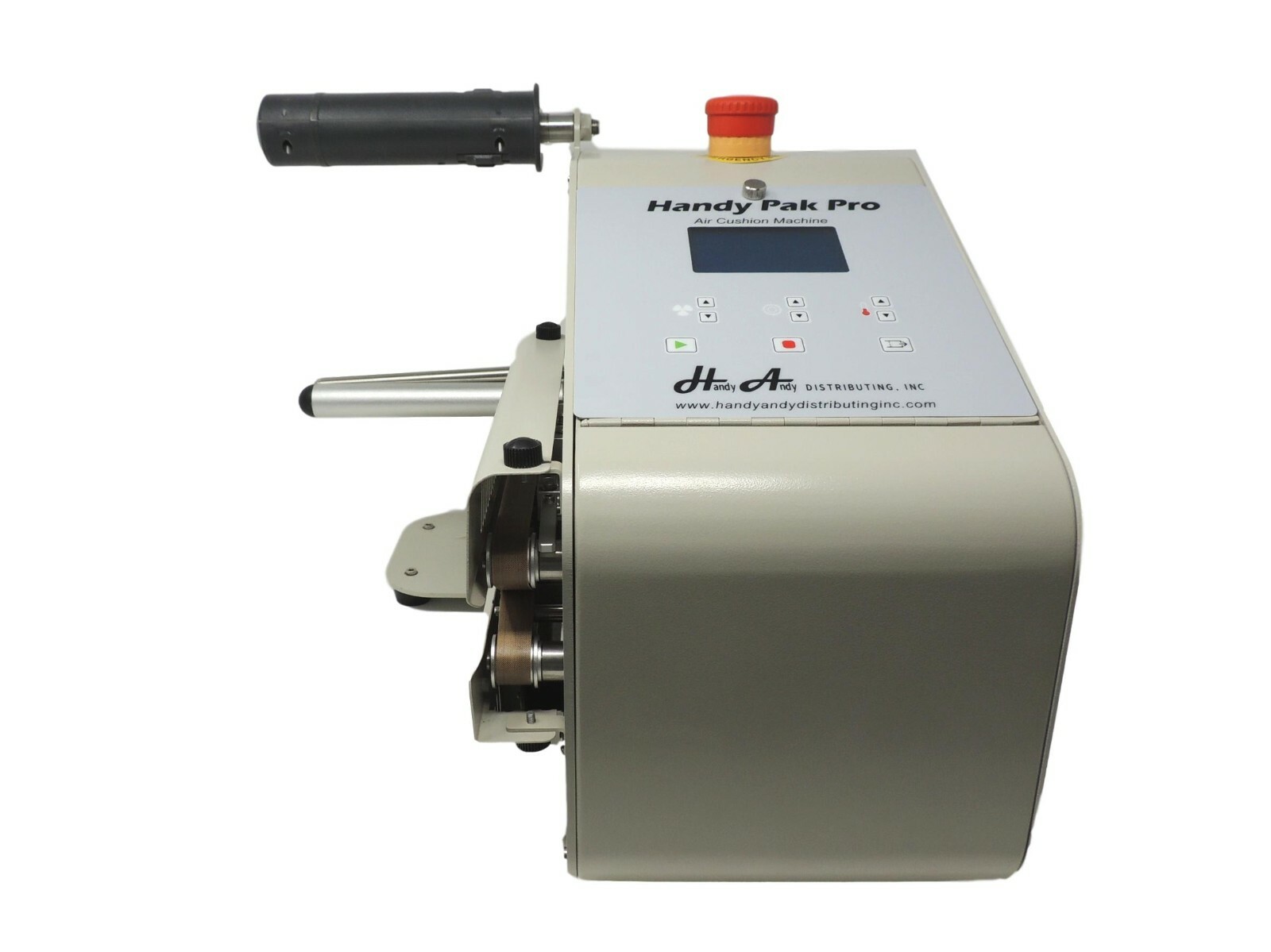 HANDY PAK PRO AIR CUSHION PILLOW & BUBBLE MACHINE