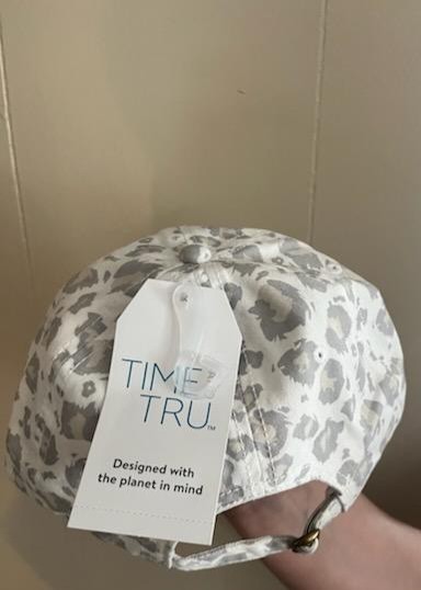 Leopard Print Women's Adjustable Baseball Hat