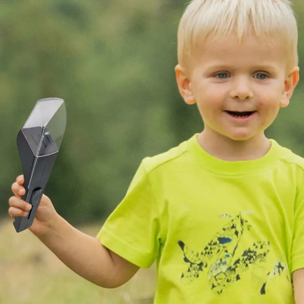 Handheld Insect Catcher – Spider & Bee Clamp Tool, Safe Bug Catching Artifact