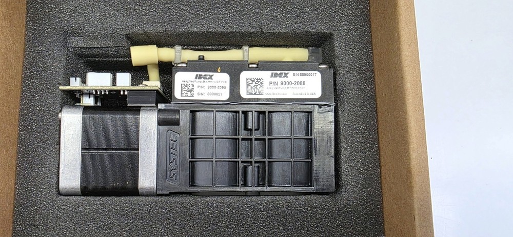 IDEX VacPump Constant Performance Side BOTTOM Degassing Control System w/ CP PCB