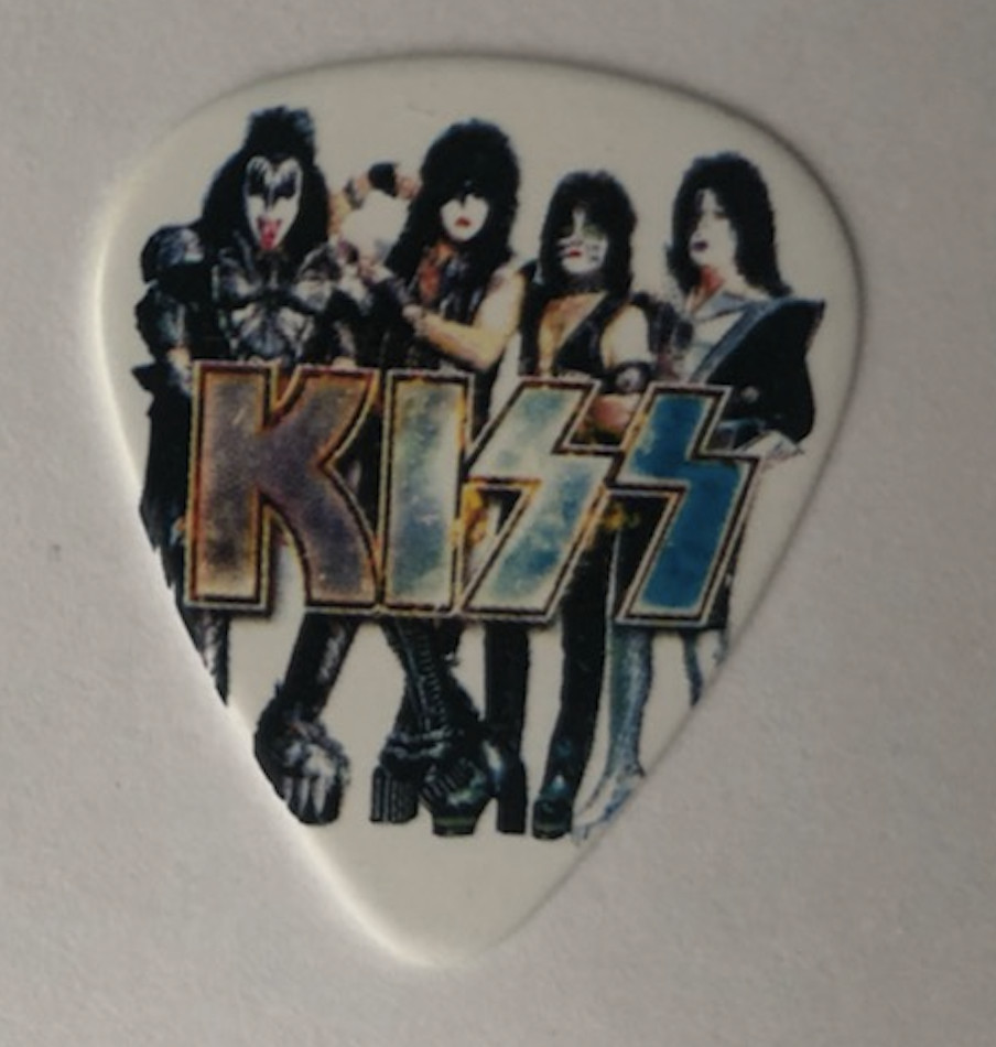 KISS BRAND NEW 2020 END OF THE ROAD TOUR GUITAR PICK PAUL STANLEY! Group Shot