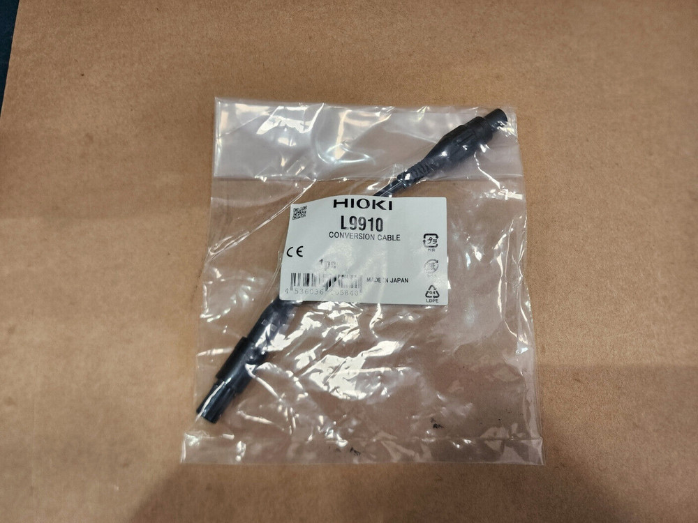 HIOKI L9910 Conversion Cable NEW!