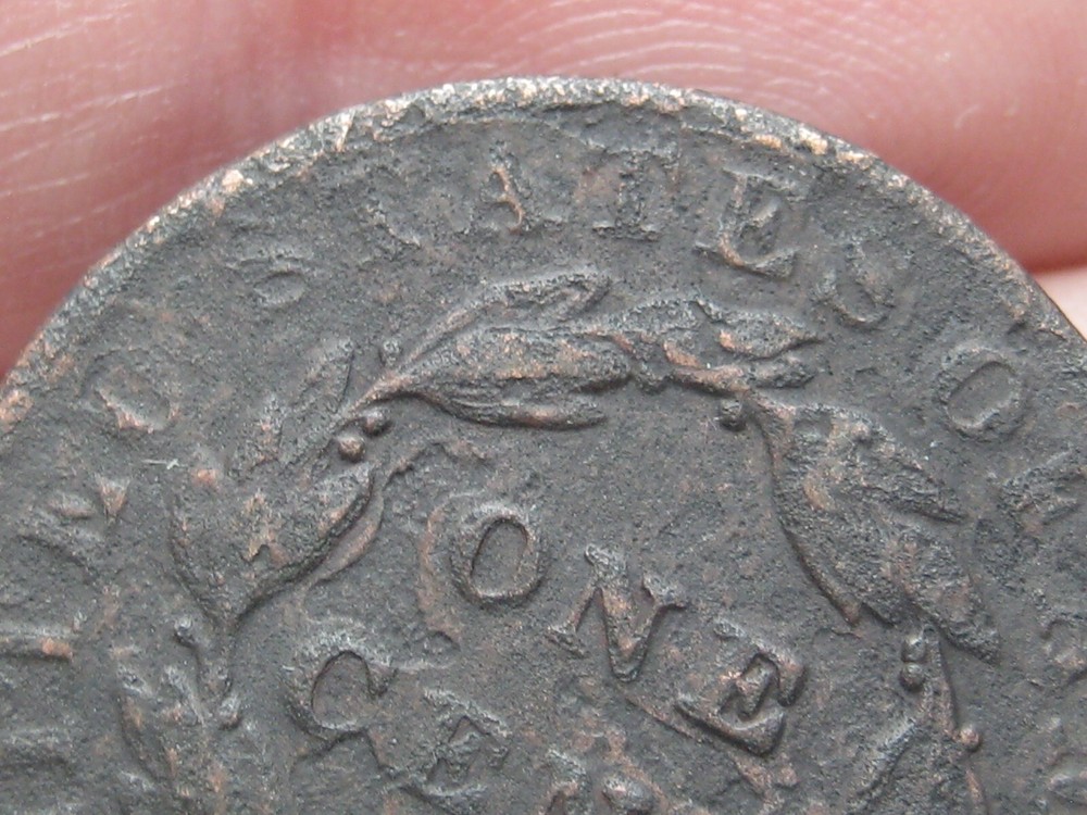 1832 Matron Head Large Cent Penny- VG Details, Medium Letters