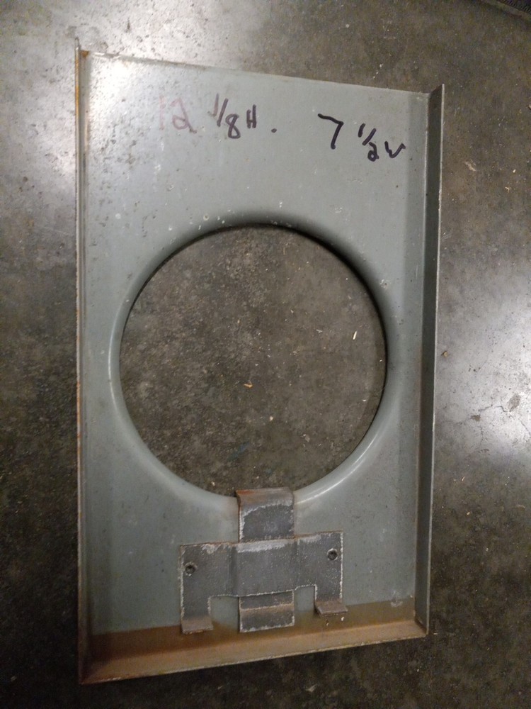SUPERIOR 100A Meter Socket Cover 12 1/8 X 7 1/2"