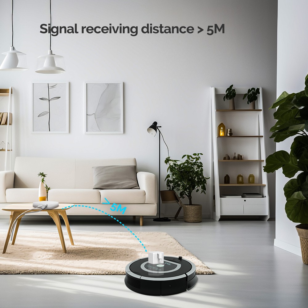 MOES ZigBee Fingerbot Plus Smart Switch Button Pusher Timer Voice&Remote Control