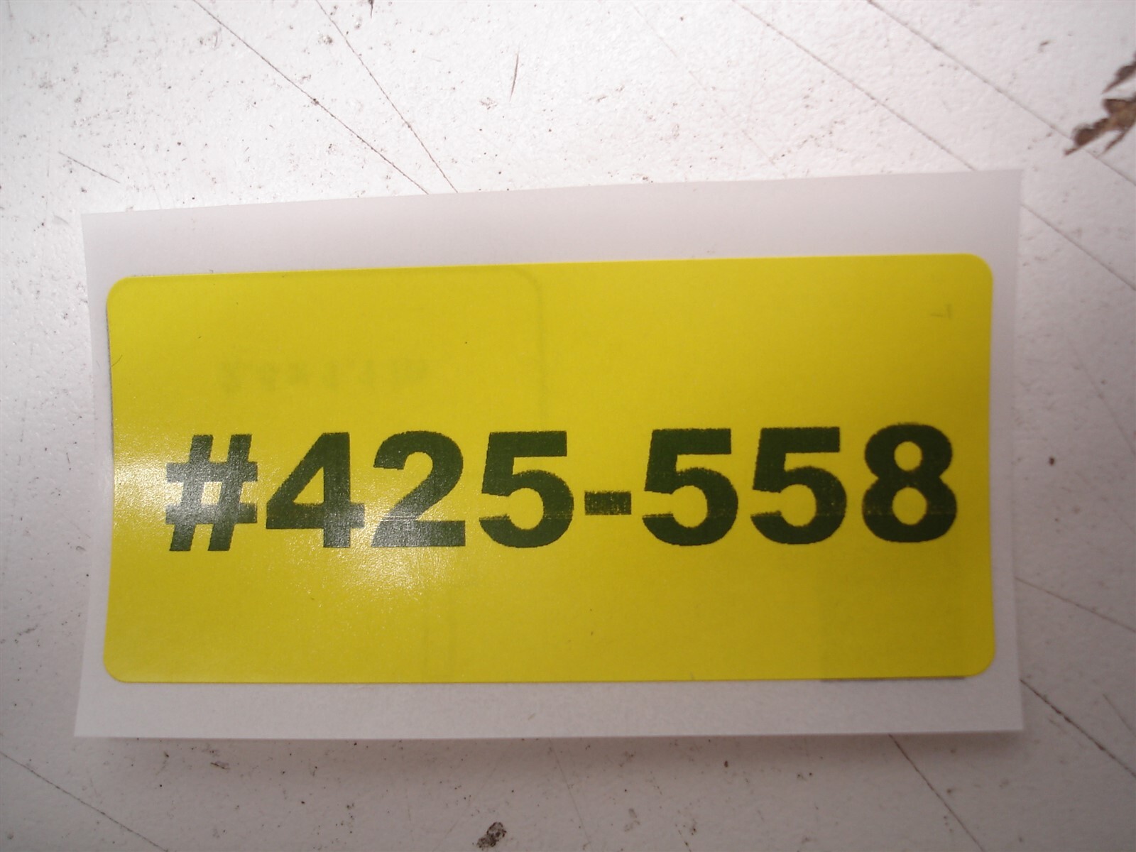 NASCAR GM HENDRICK ATI 6.325" SUPER DAMPER BALANCER W/ RELUCTOR R07 R07.2 NO HUB