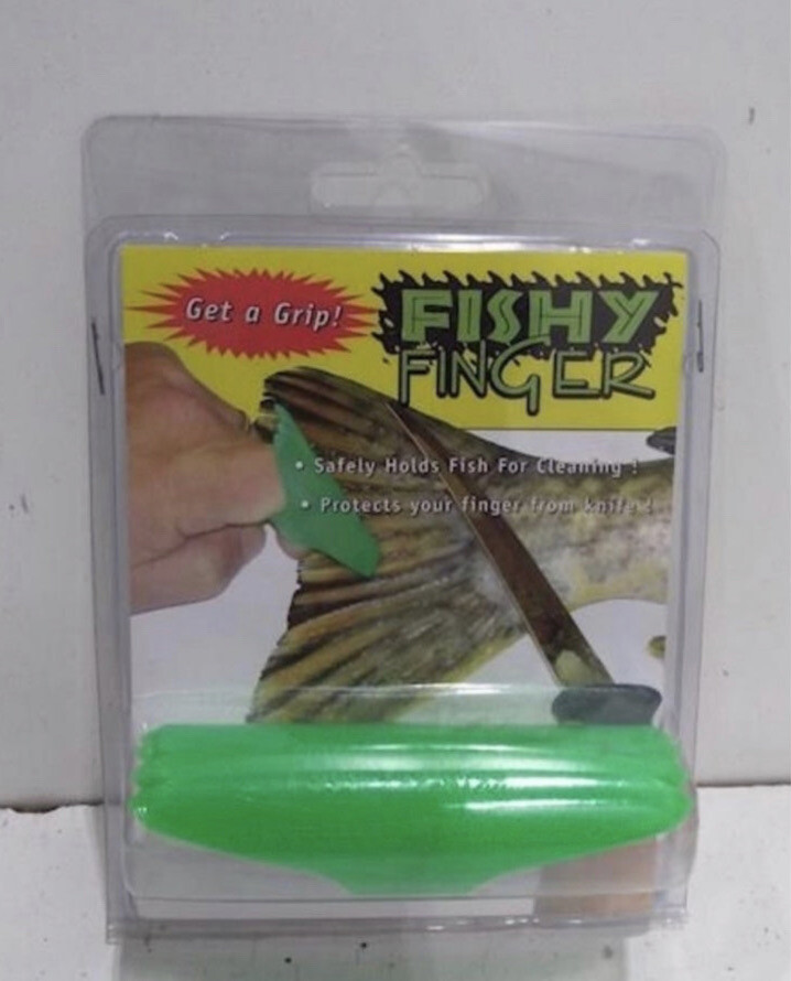 4 - Fishy Finger Fish Cleaning/Fileting Tool