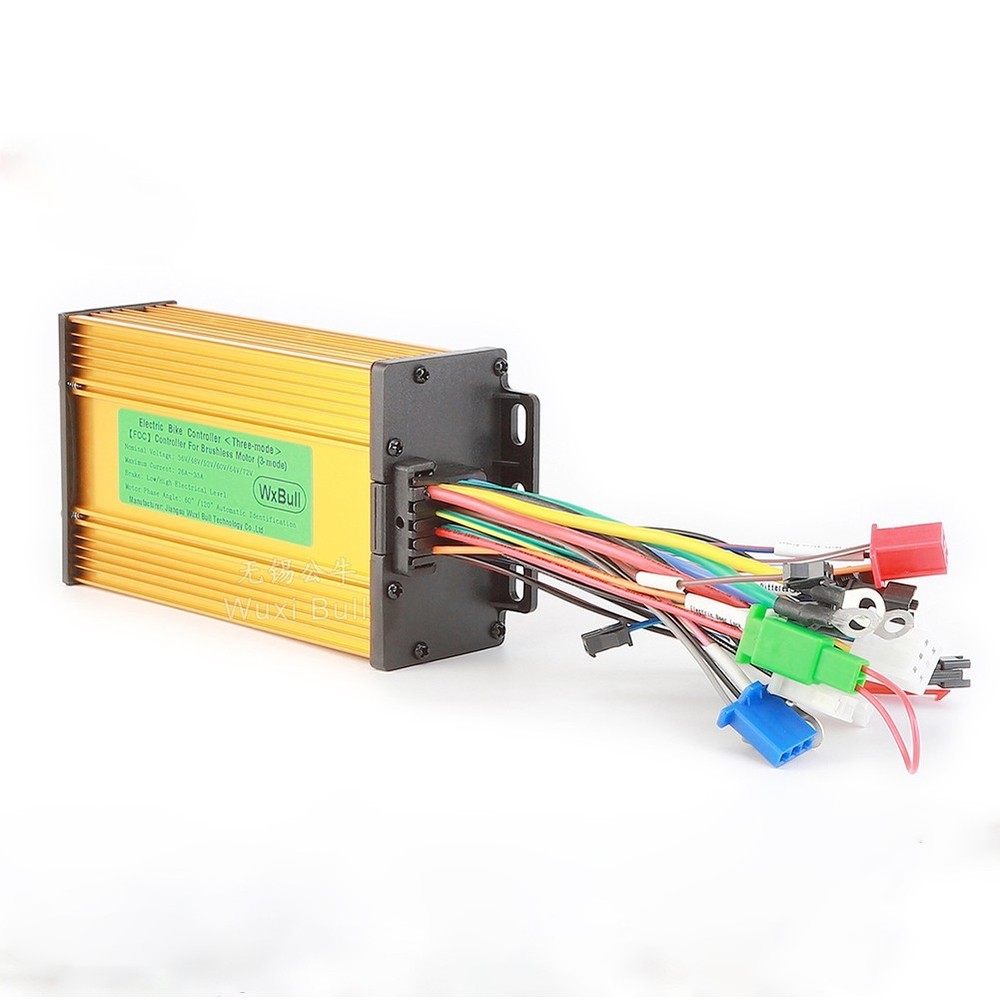 Diverse Wattage Support in a Single Intelligent EBike Brushless Controller