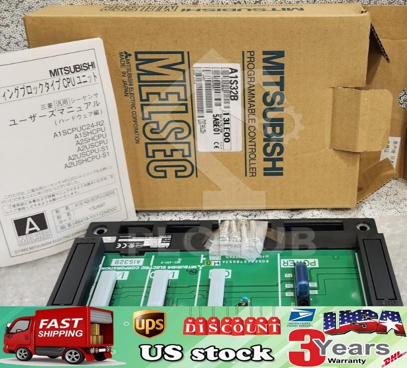 Mitsubishi A1S32B Programmable Controller Unit New in Box. Made in Japan
