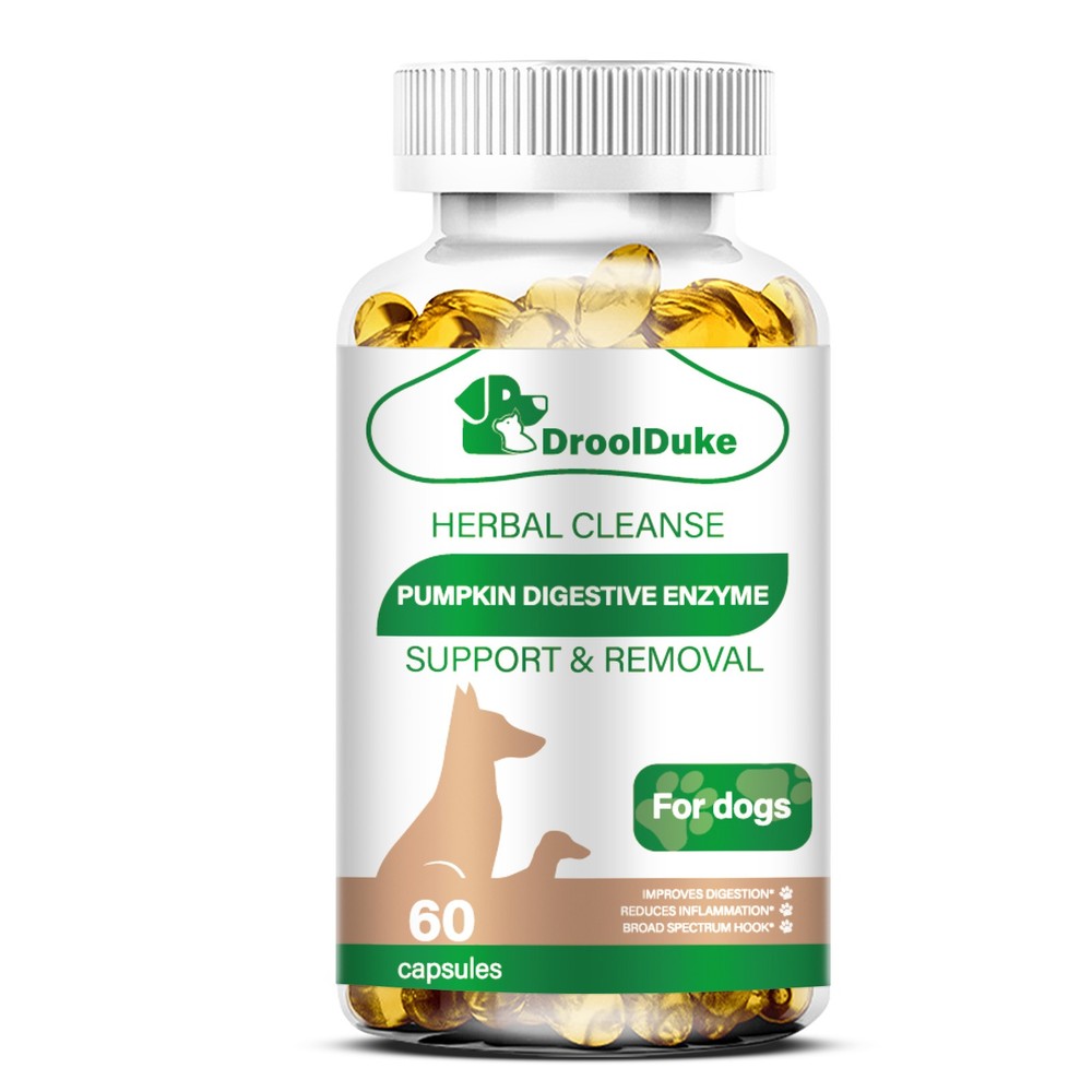 Probiotics for Dogs - Gas Support - Constipation Support - Stool Softener