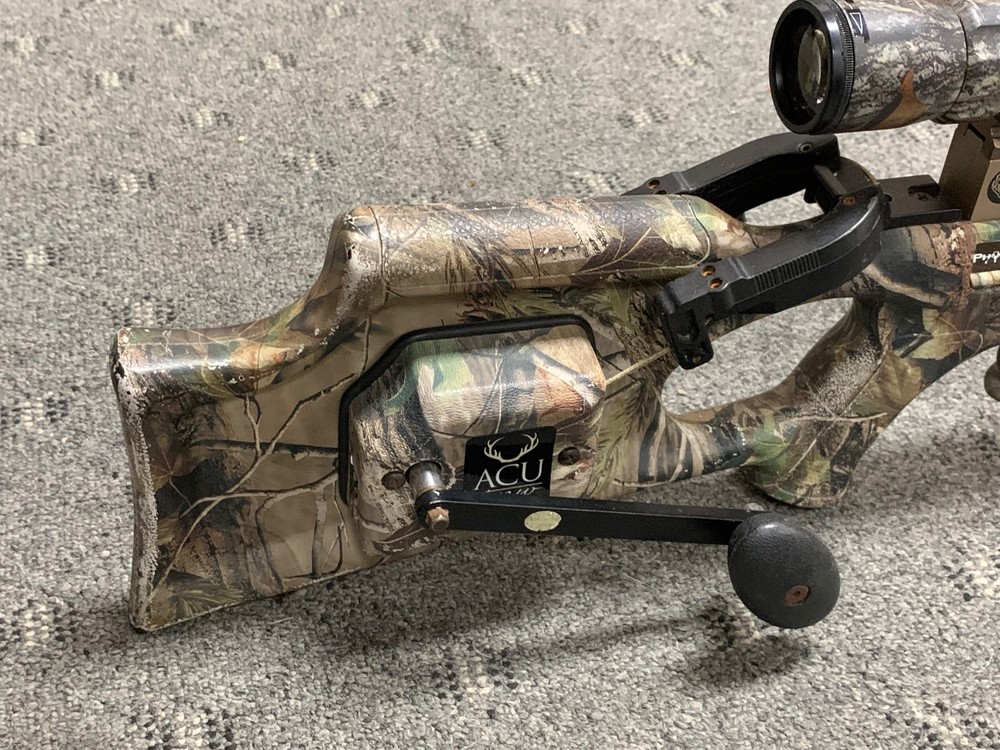 Tenpoint Phantom CLS Crossbow w/ Acu-Draw Cocking Device Scope & Quiver - Nice!