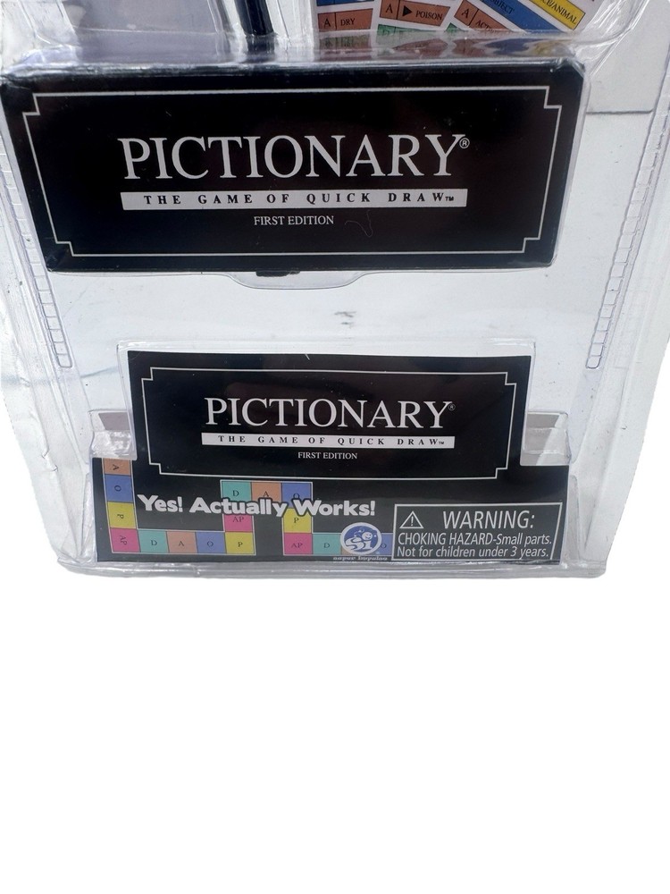 World's Smallest Pictionary Game