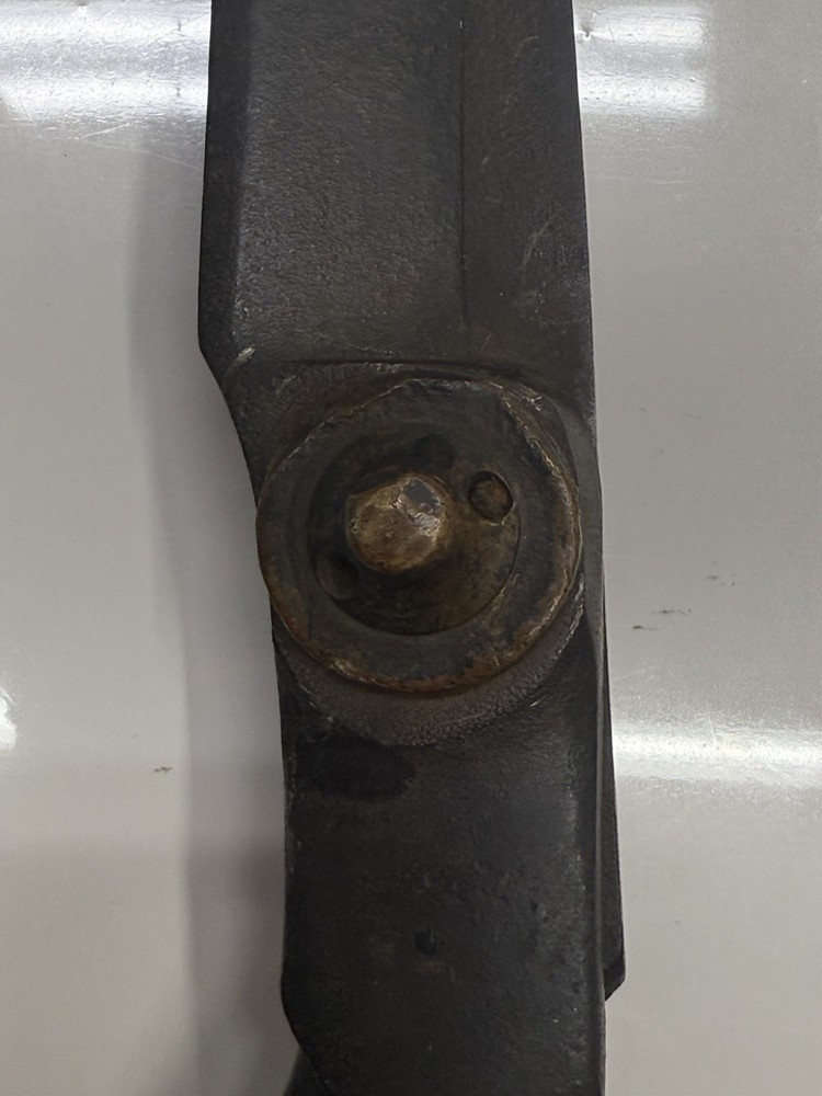 Antique Shear works scissors large