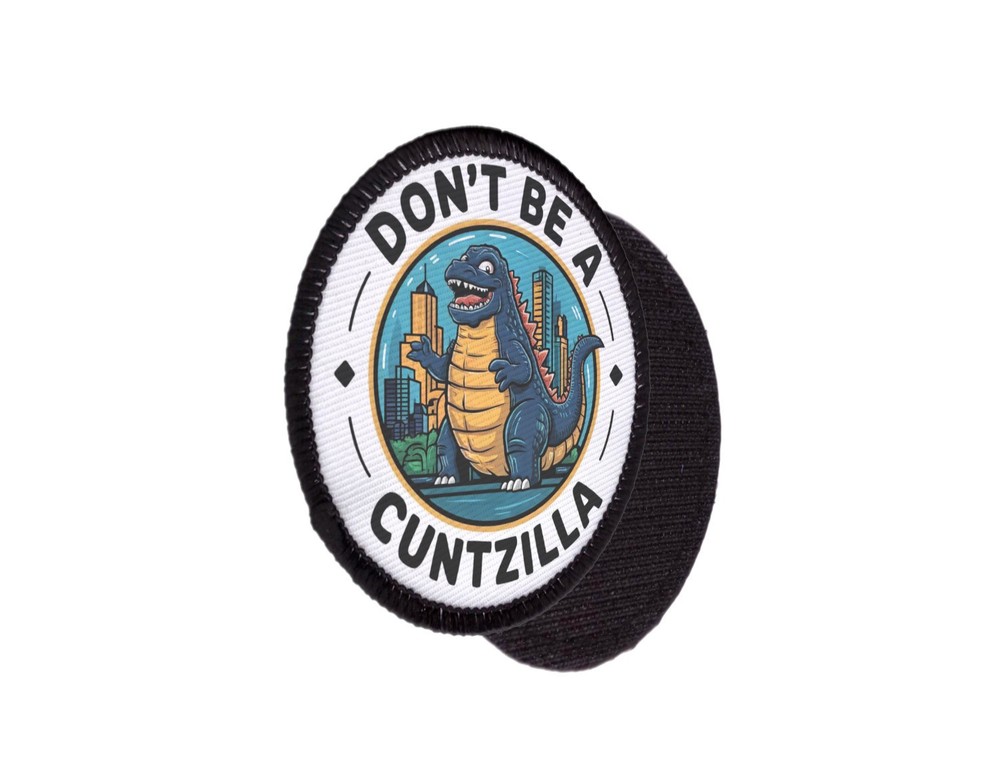 Don't be a Cuntzilla Patch Be Kind Morale Tactical Hook [sub]