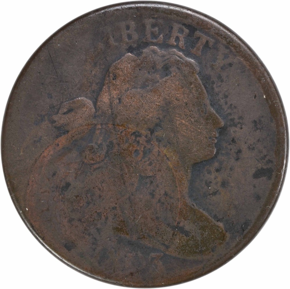 1803 Large Cent AG Uncertified #331