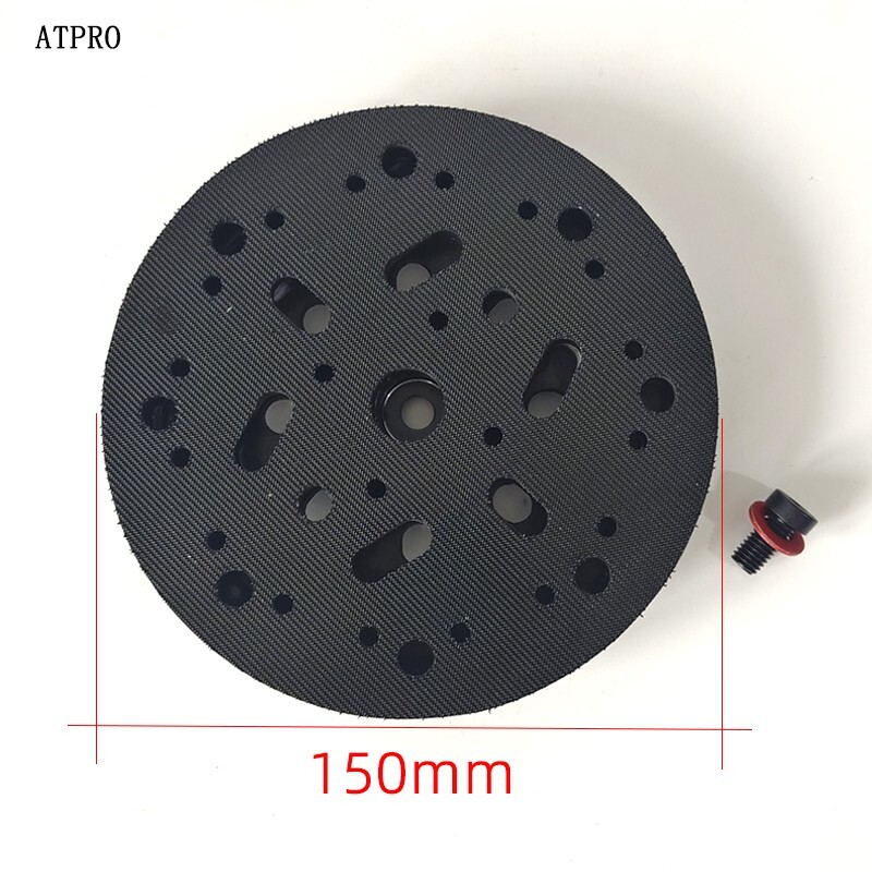 Sanding Tray Backing Pad Sticky Plate 6-inch for FLEX Sander Universal Parts